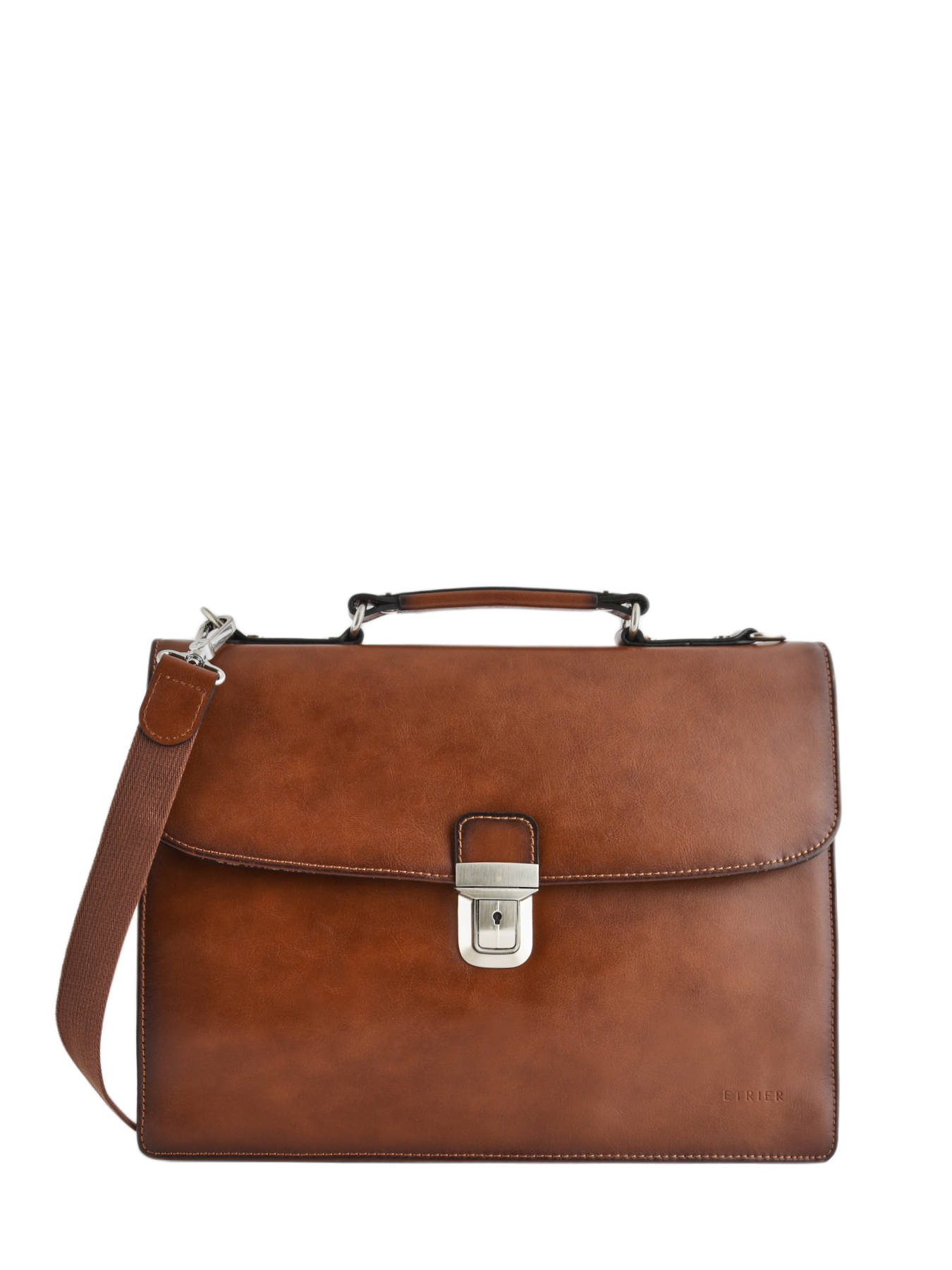 briefcase with compartments