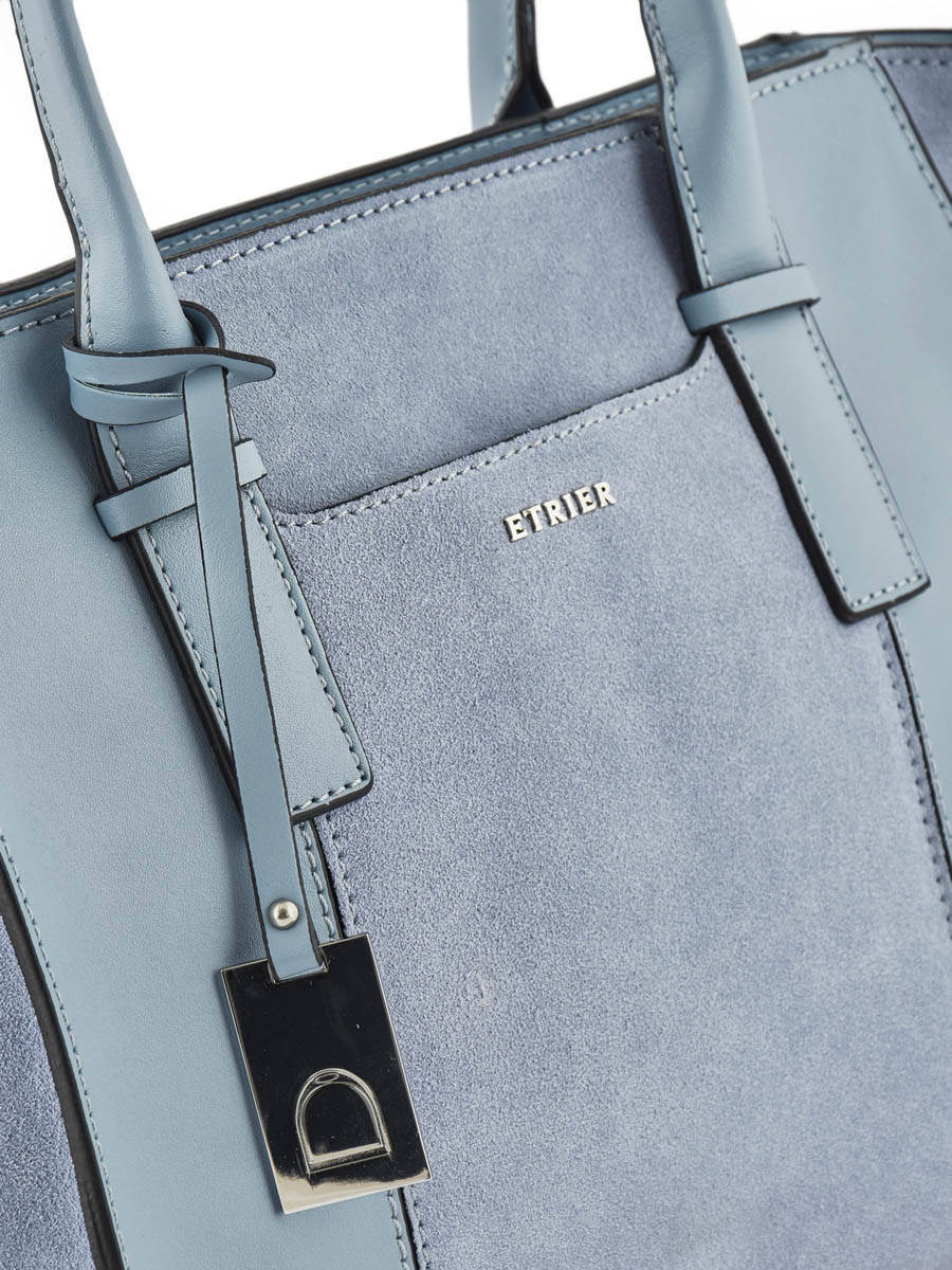 sac trapeze cuir