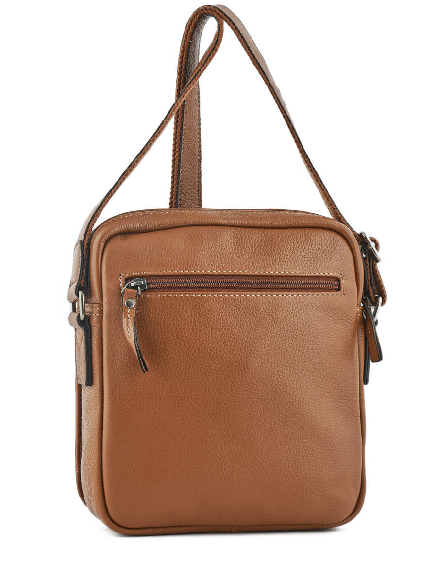 sac bandoulière femme marron