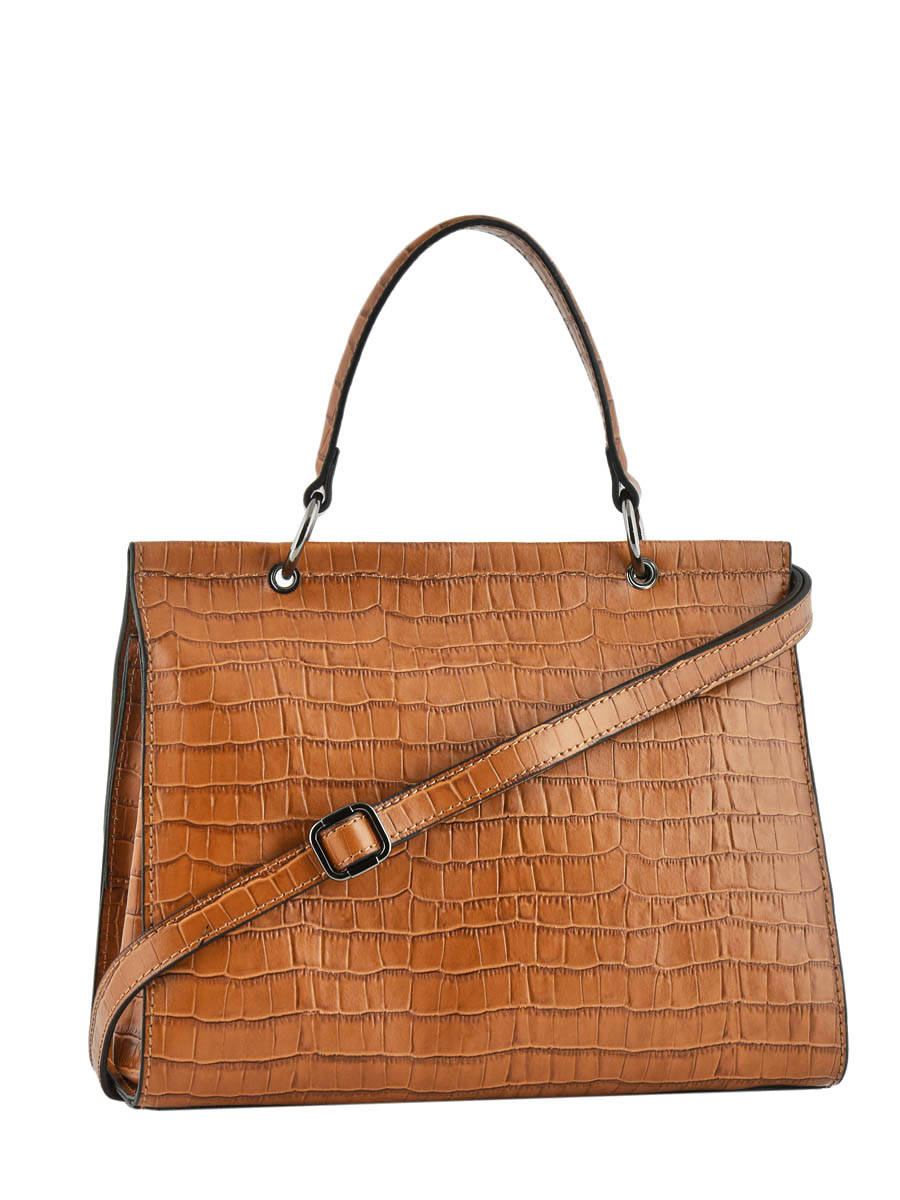 Femme Sac Trapèze À Loquet Chic Urbain Yellow | Sacs À Main GUESS ·  Petimenealsam