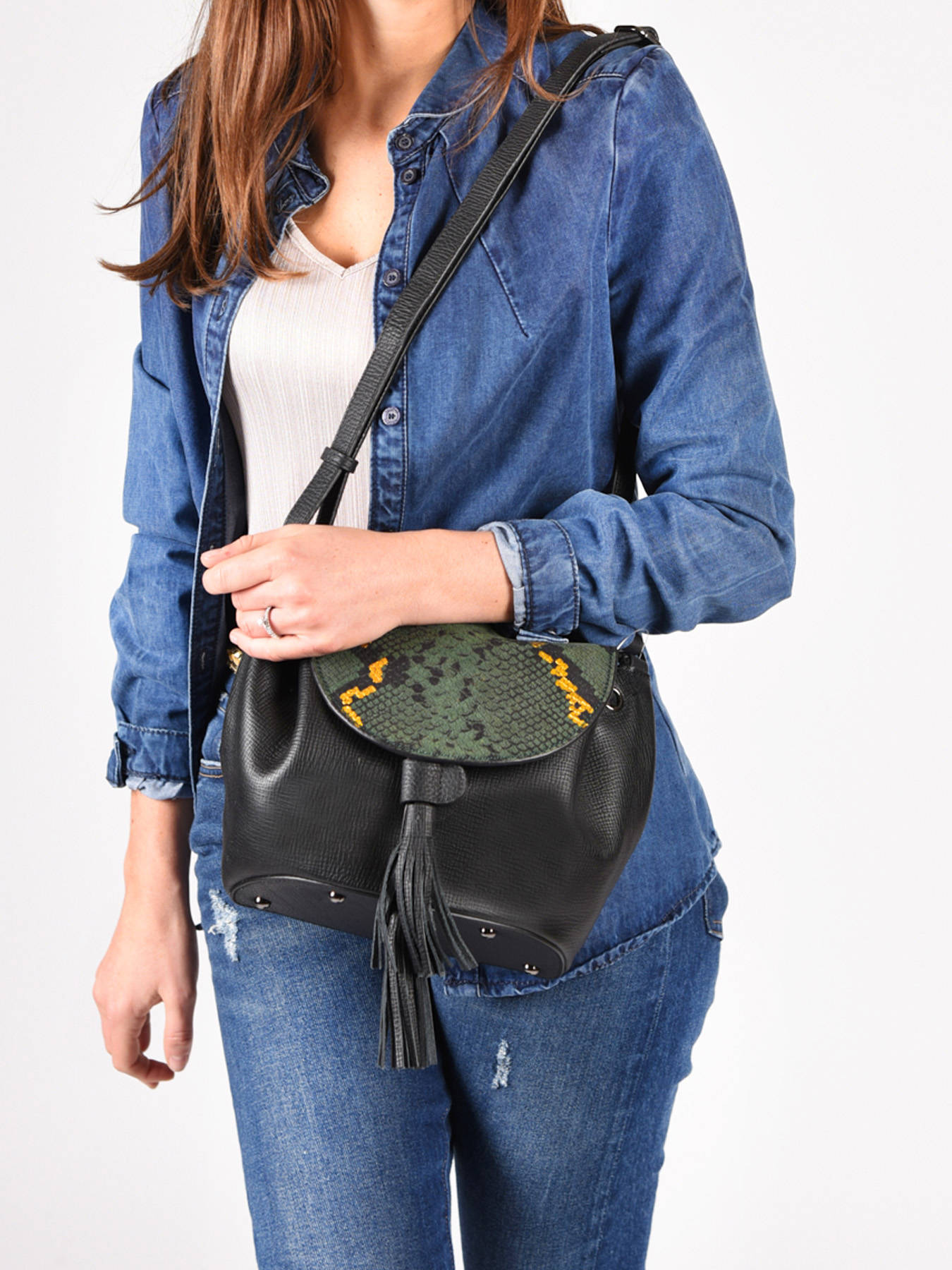 sac bandoulière fantaisie