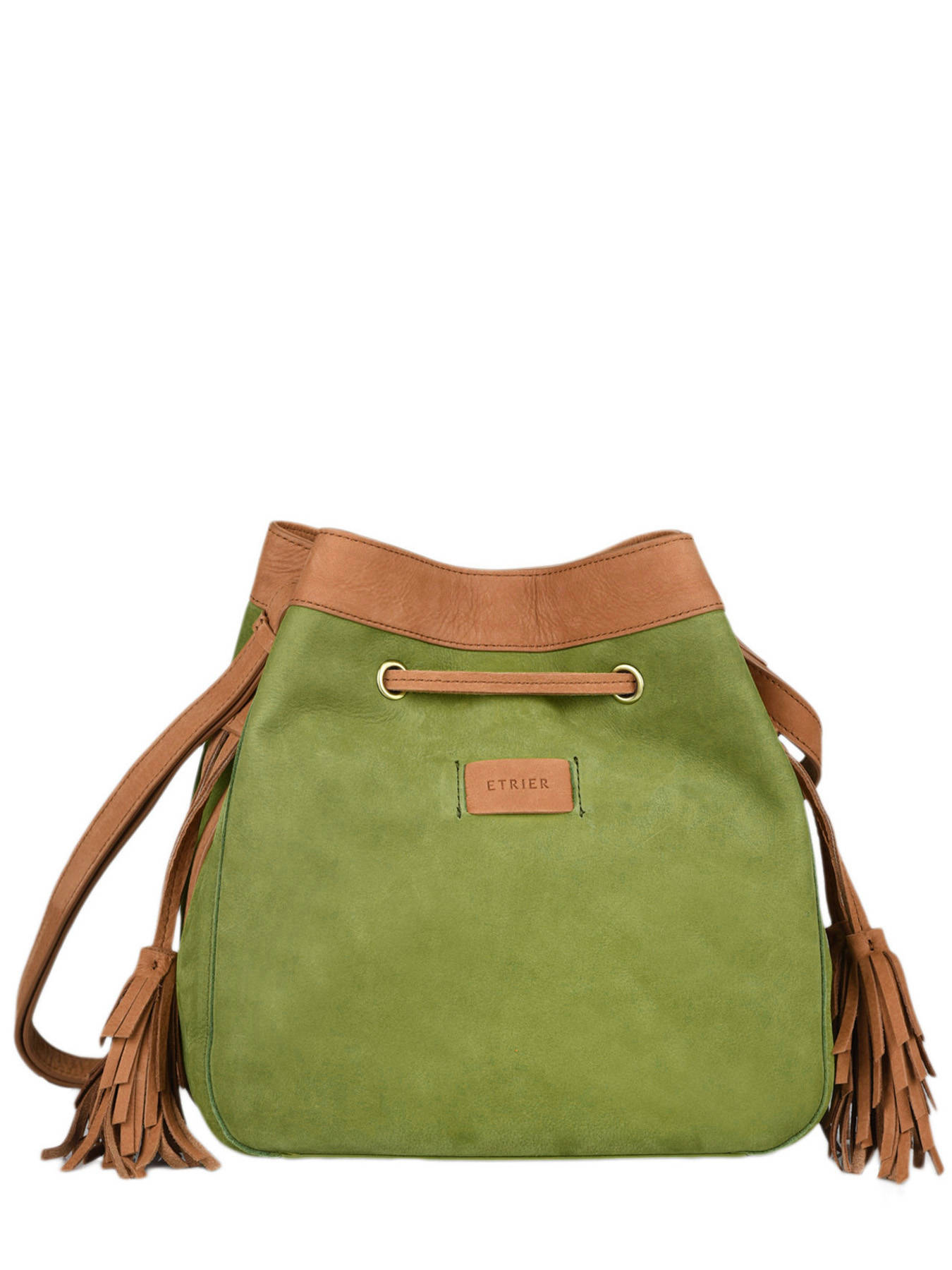 sac bourse vert