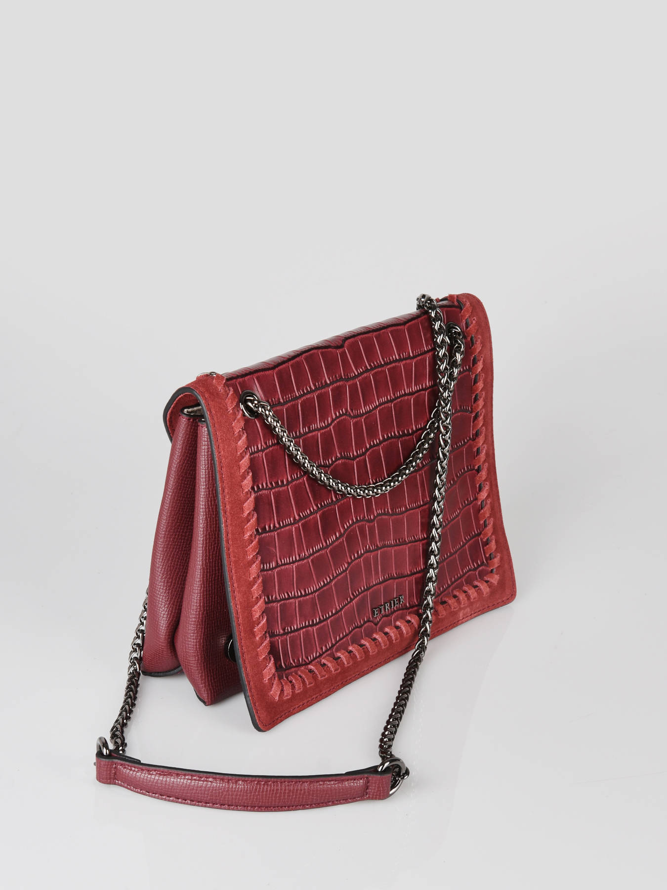 sac bandoulière violet