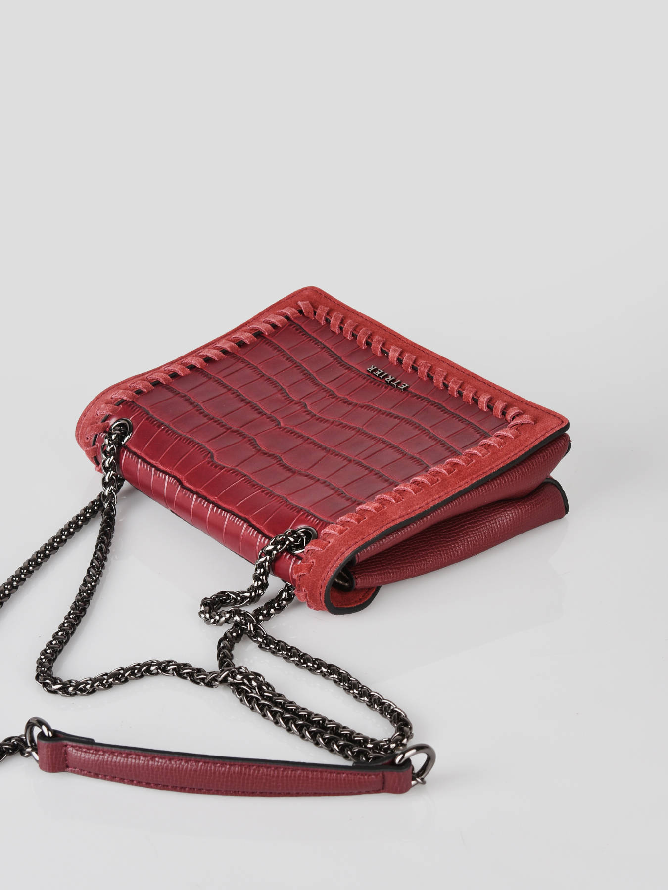 sac bandoulière violet