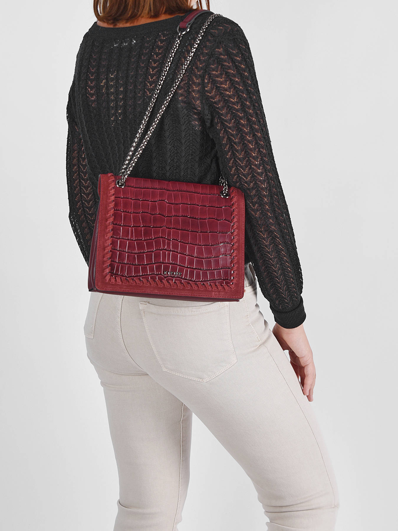 sac bandoulière python