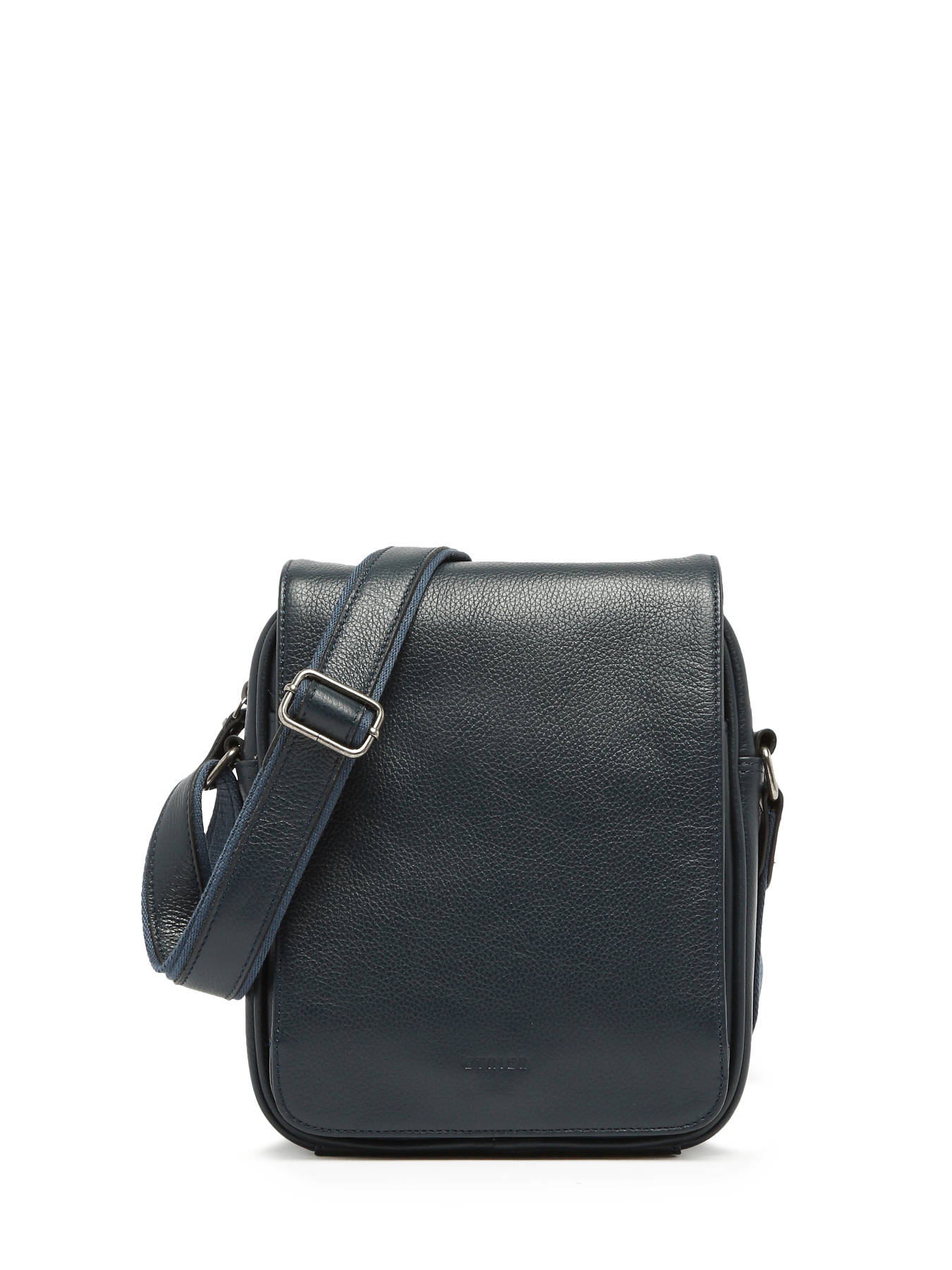 Leather flandres crossbody bag