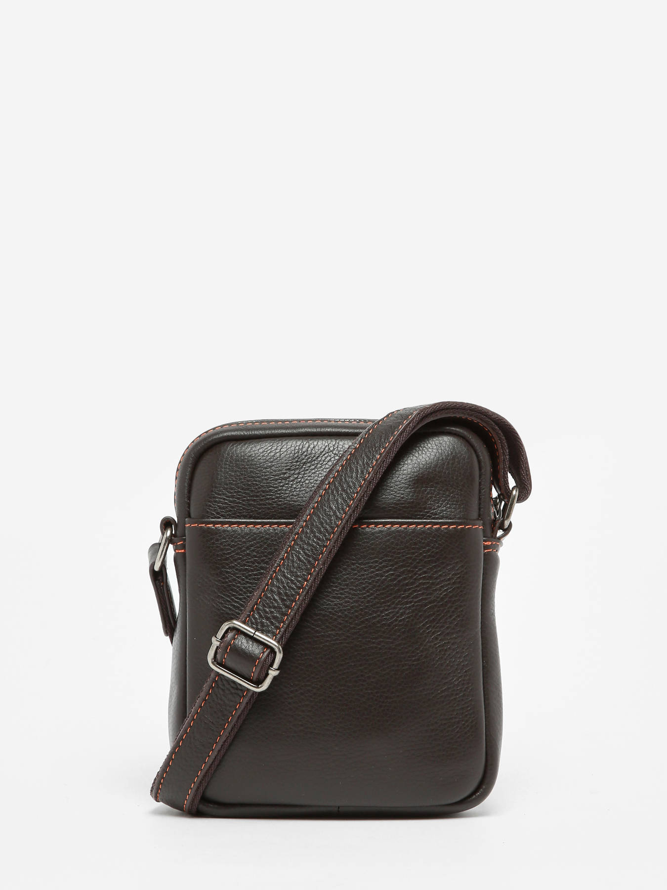 Man bag deals leather small