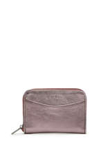 Porte-monnaie Cuir Cuir Etrier etincelle irisee EETI900