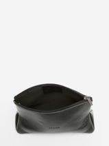 Pouch Leather Leather Etrier Black etincelle irisee EETI853-vue-porte