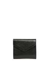 Card Holder Leather Etrier Black etincelle irisee EETI113