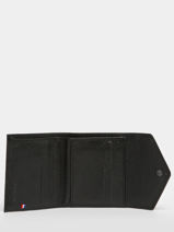 Card Holder Leather Etrier Black etincelle irisee EETI113-vue-porte