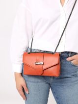 Cross Body Tas Jana Bloc Etrier Oranje jana bloc EJBC002R-vue-porte