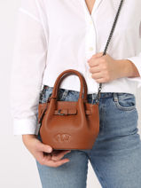 Crossbody Bag Ecuyer Etrier Brown ecuyer EECU045S-vue-porte