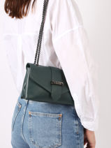 Cross Body Tas Jana Bloc Etrier Groen jana bloc EJBC002R-vue-porte