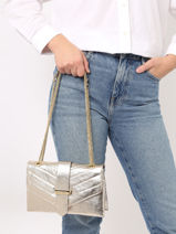 Cross Body Tas Jana Irise Leder Etrier Goud jana irise EJIR002T-vue-porte