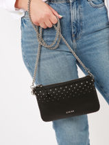 Crossbody Bag Tonnerre Etrier Black tonnerre ETON0141-vue-porte