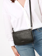 Crossbody Bag Tonnerre Etrier Black tonnerre ETON0142-vue-porte