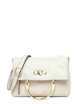 Crossbody Bag Jumping Leather Etrier Beige jumping - EJUM051S