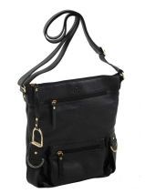 Sac Bandoulire Brugge Etrier Black brugge - 000ECV11