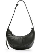 Crossbody Bag Sosoomao Leather Etrier Black sosoomao ECSO057M