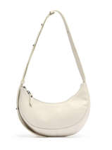 Cross Body Tas Sosoomao Leder Etrier Wit sosoomao ECSO057S