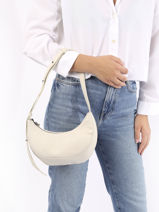 Cross Body Tas S Sosoomao Leder Etrier Wit sosoomao ECSO057S-vue-porte