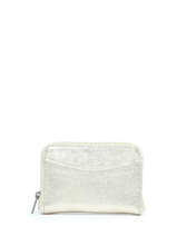 Coin Purse Leather Etrier Gold etincelle irisee EETI900