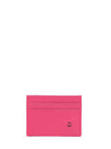 Kaarthouder Leder Etrier Roze madras EMAD011