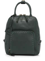 Rugzak S Tradition Leder Etrier Groen tradition EHER037S