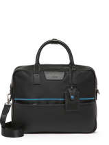 2-compartment  Business Bag Etrier Black sport ESPO8252