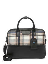 1 Compartment  Business Bag Etrier Black baroudeur EBAR8251