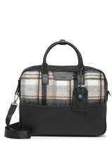 2-compartment  Business Bag Etrier Black baroudeur EBAR8252