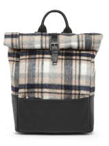 2-compartment  Backpack Etrier Black baroudeur EBAR8102