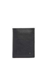 Wallet With Coin Purse Leather Etrier Blue madras EMAD142