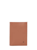 Portefeuille Met Portemonnee Leder Etrier Bruin madras EMAD142