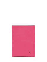 Passport Holder Etrier Pink madras EMAD025
