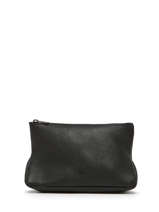 Pouch Leather Etrier Black madras EMAD853