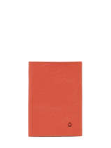 Passport Holder Etrier Orange madras EMAD025