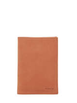 Portefeuille Cuir Etrier Marron oil EOIL442