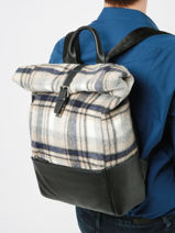 2-compartment Backpack Baroudeur Etrier Multicolor baroudeur EBAR8102-vue-porte