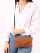 Sac De Soire Etrier Marron paddock TLOS1670-vue-porte