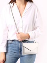 Sac De Soire Etrier Argent paddock TLOS1670-vue-porte