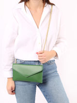 Avondtas Etrier Groen paddock EPAD075M-vue-porte