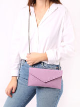 Sac De Soire Etrier Violet paddock TLOS1670-vue-porte