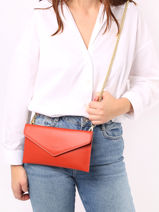 Sac De Soire Etrier Orange paddock TLOS1670-vue-porte