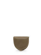 Porte-monnaie Cuir Etrier Vert oil EOIL044