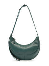 Crossbody Bag Sosoomao Leather Etrier Green sosoomao ECSO057S