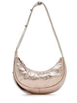 Sac Bandoulire Sosoomao Cuir Etrier Rose sosoomao ECSO057S
