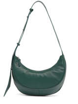 Crossbody Bag Sosoomao Leather Etrier Green sosoomao ECSO057M