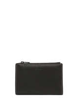 Portefeuille Cuir Etrier Noir paris EPAR619